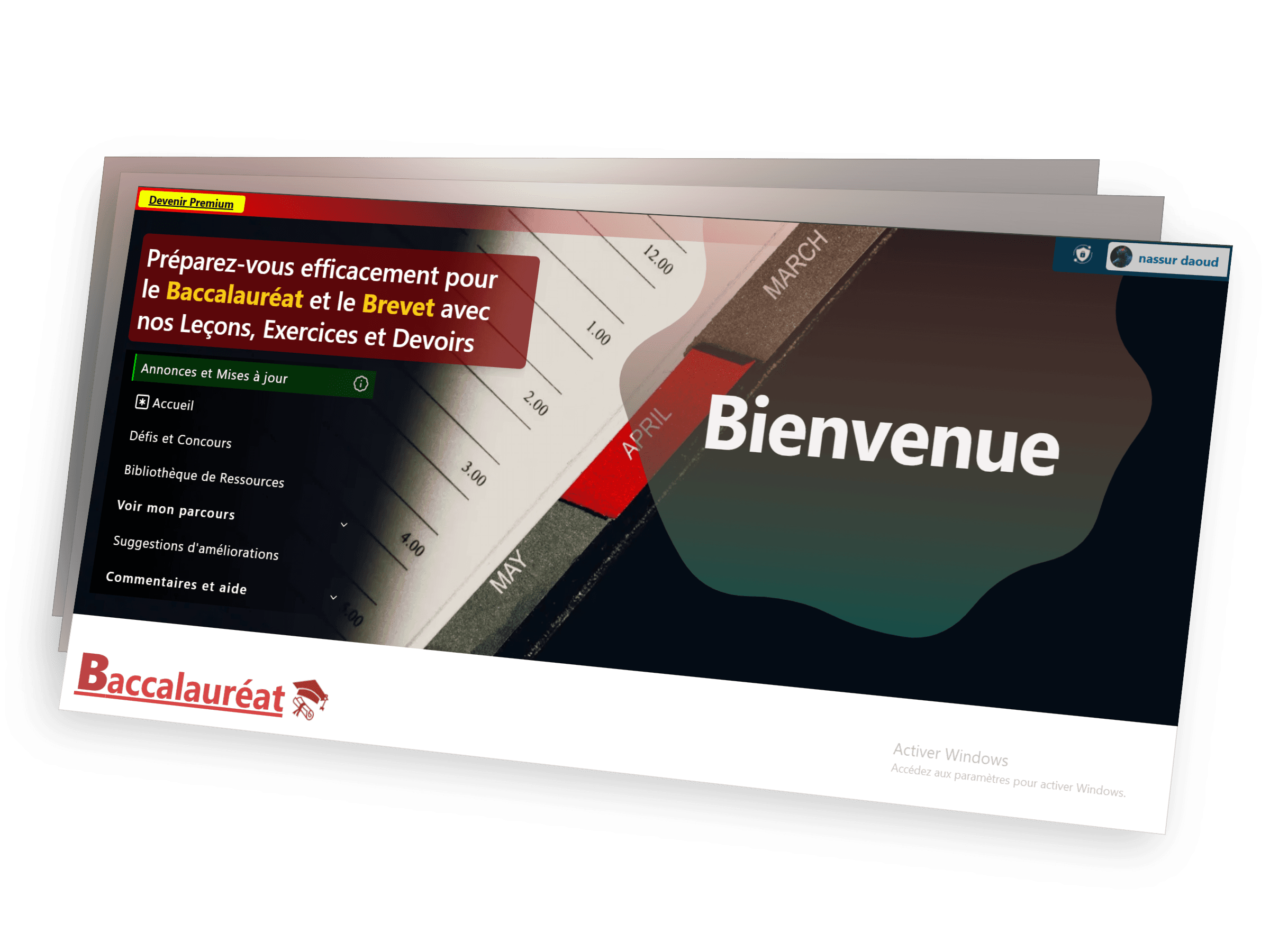 Plateforme éducative